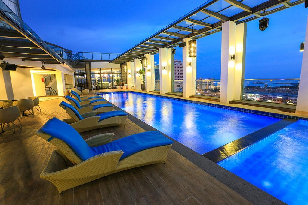 Eco Tree Hotel, Melaka Kültér fotó