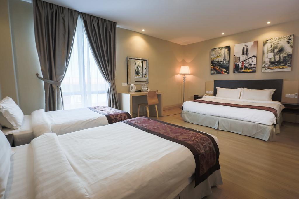 Eco Tree Hotel, Melaka Kültér fotó