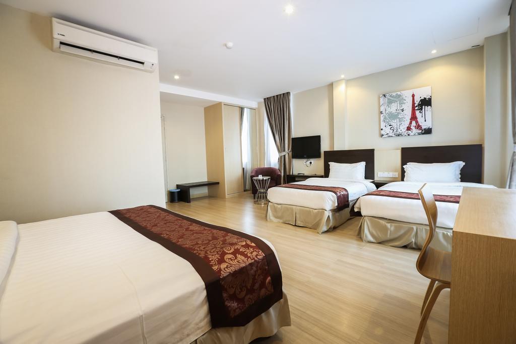 Eco Tree Hotel, Melaka Kültér fotó