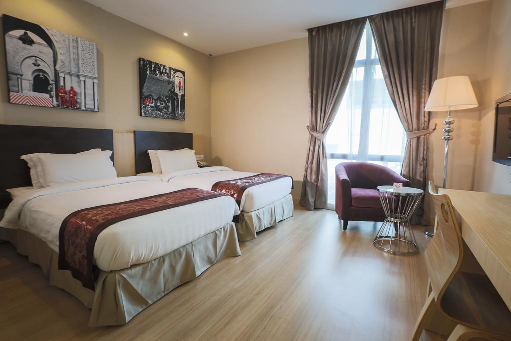 Eco Tree Hotel, Melaka Kültér fotó