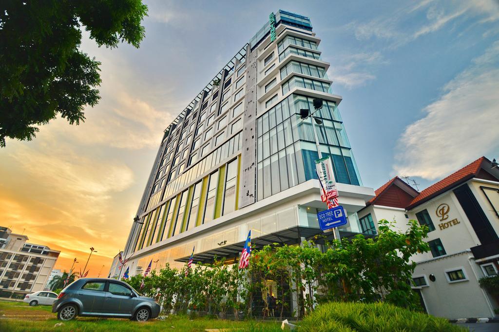 Eco Tree Hotel, Melaka Kültér fotó