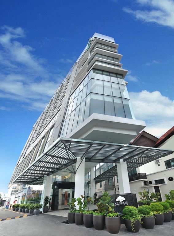 Eco Tree Hotel, Melaka Kültér fotó