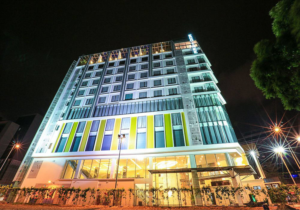 Eco Tree Hotel, Melaka Kültér fotó