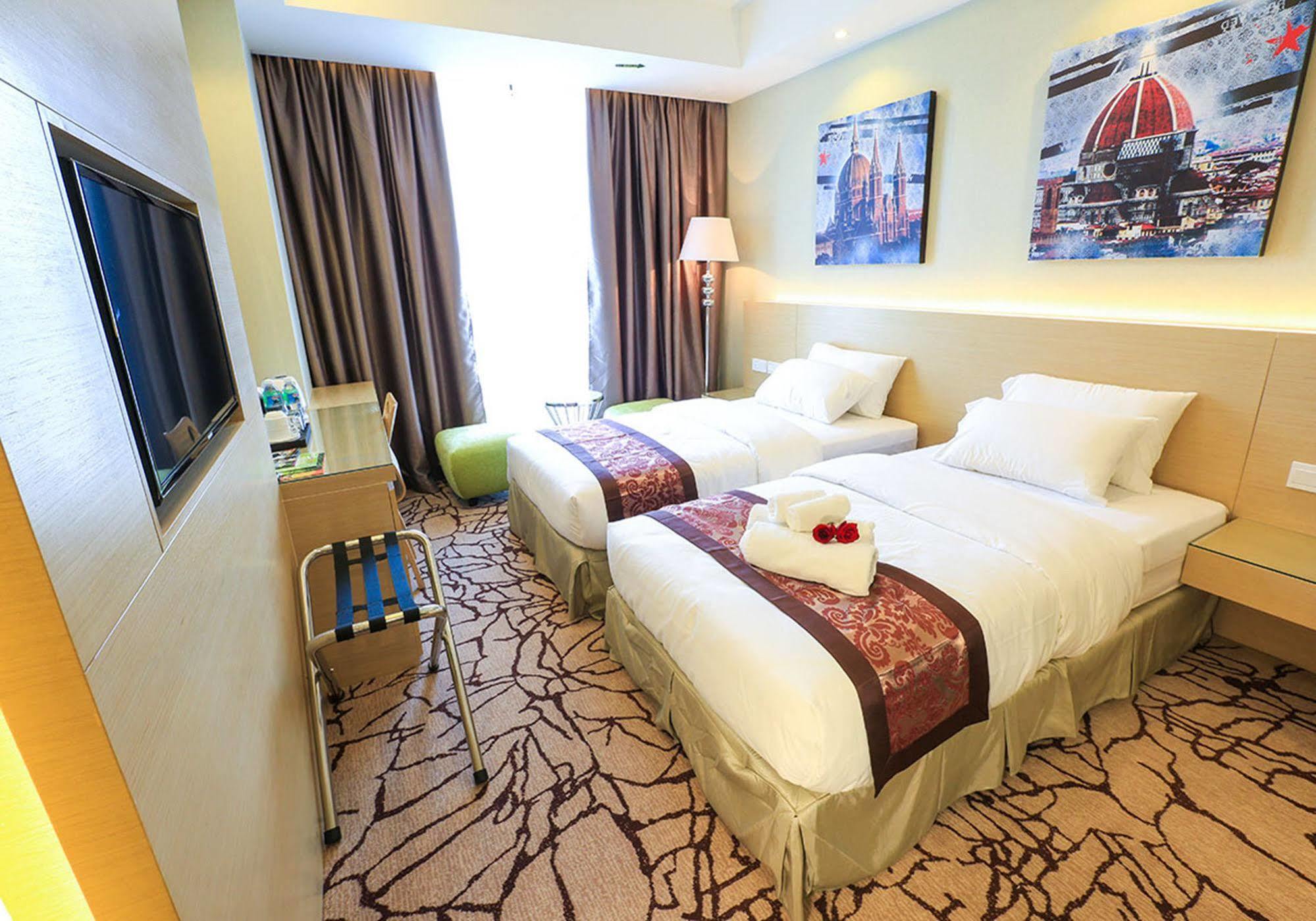 Eco Tree Hotel, Melaka Kültér fotó