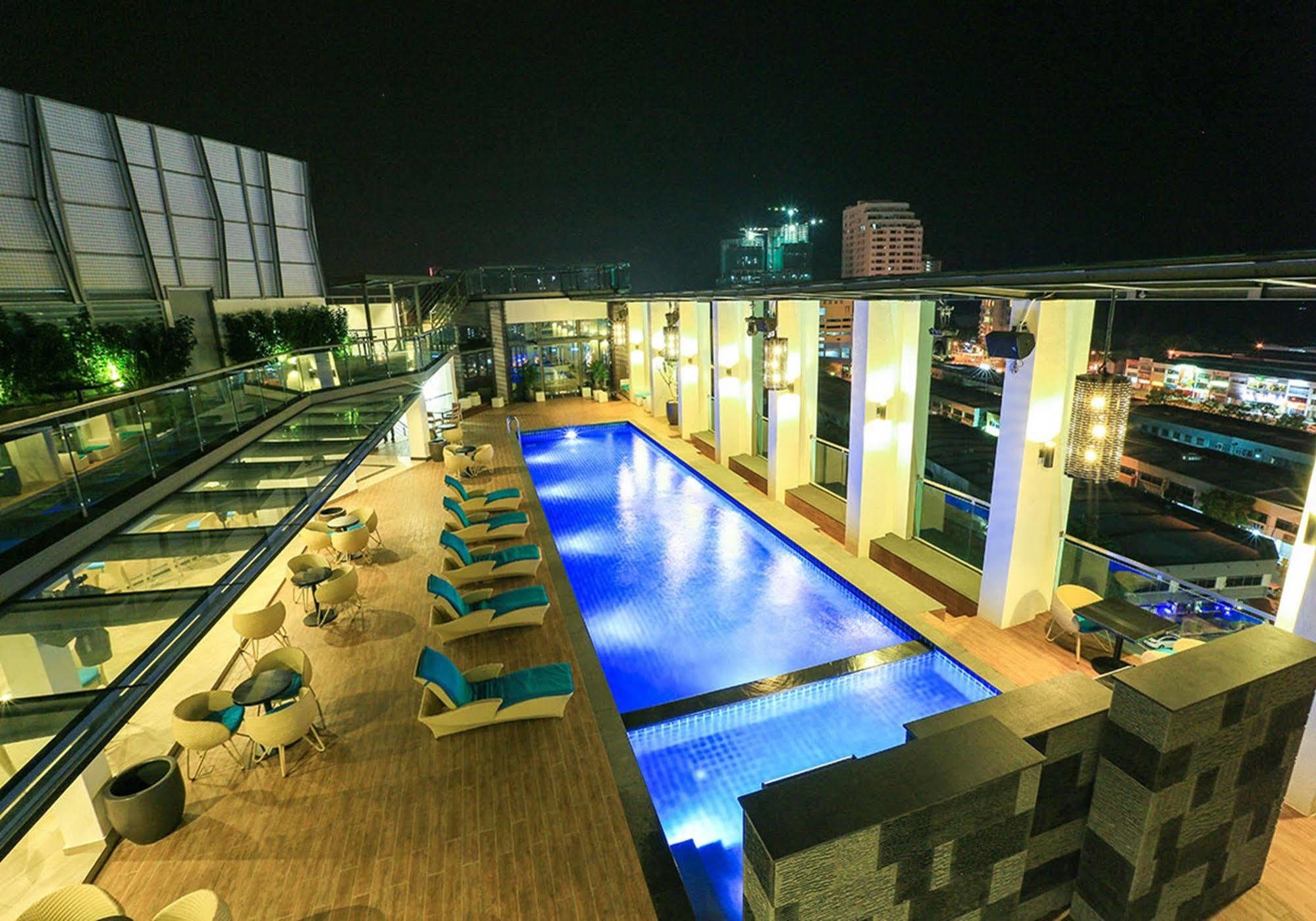 Eco Tree Hotel, Melaka Kültér fotó