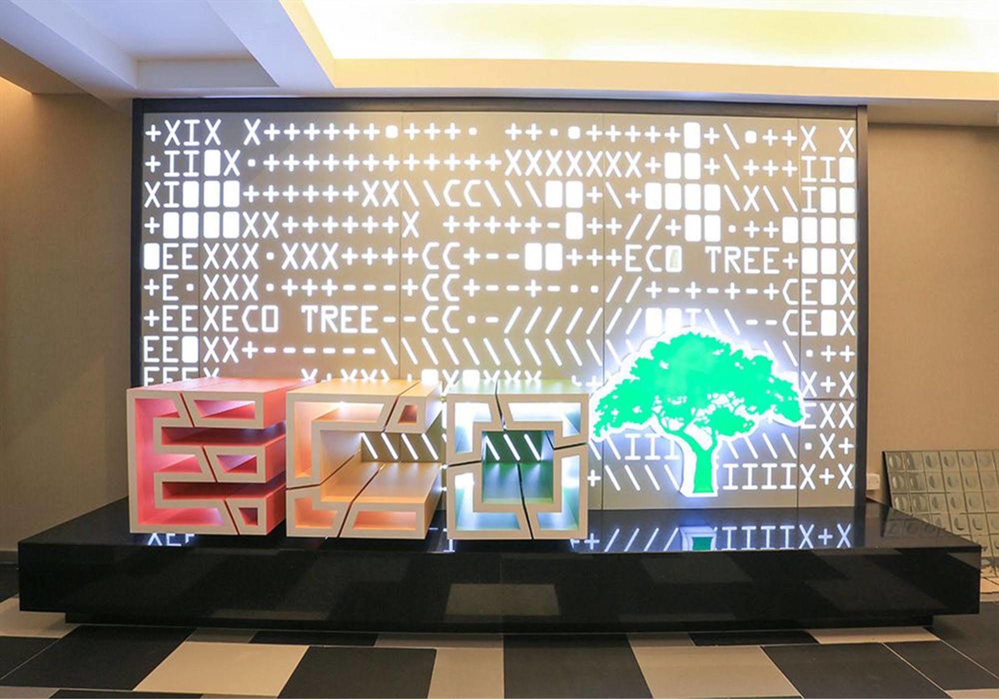 Eco Tree Hotel, Melaka Kültér fotó