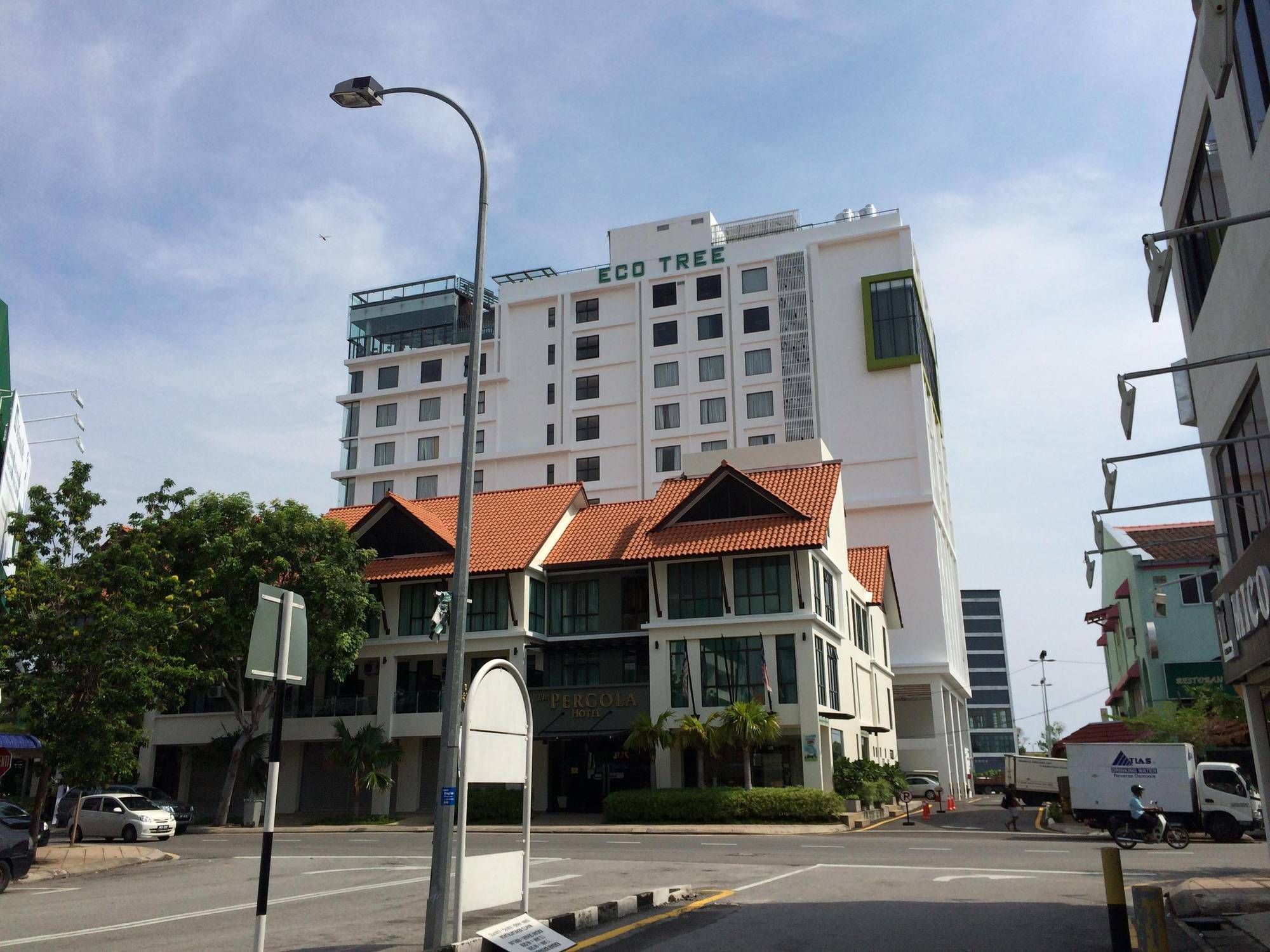 Eco Tree Hotel, Melaka Kültér fotó