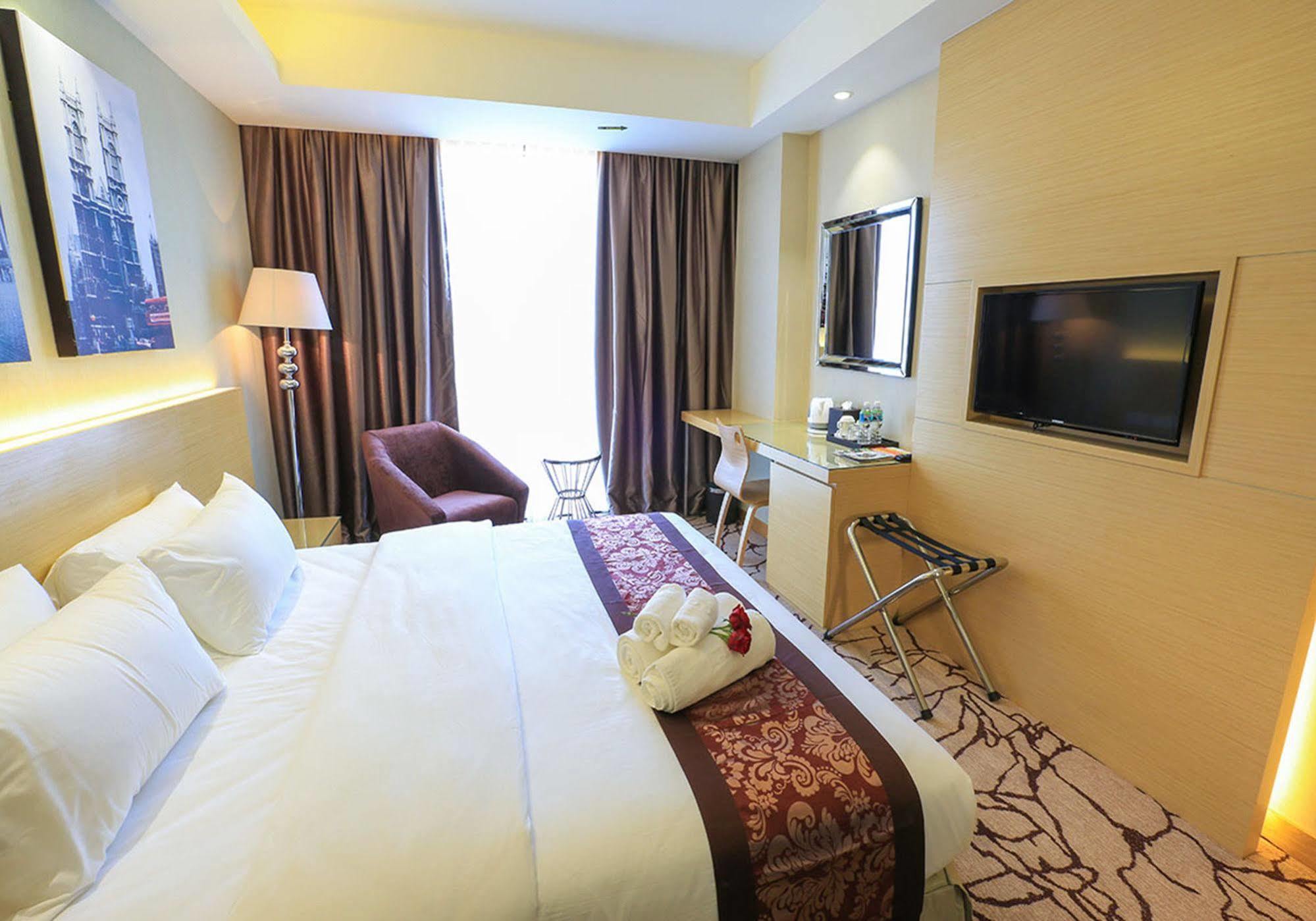 Eco Tree Hotel, Melaka Kültér fotó