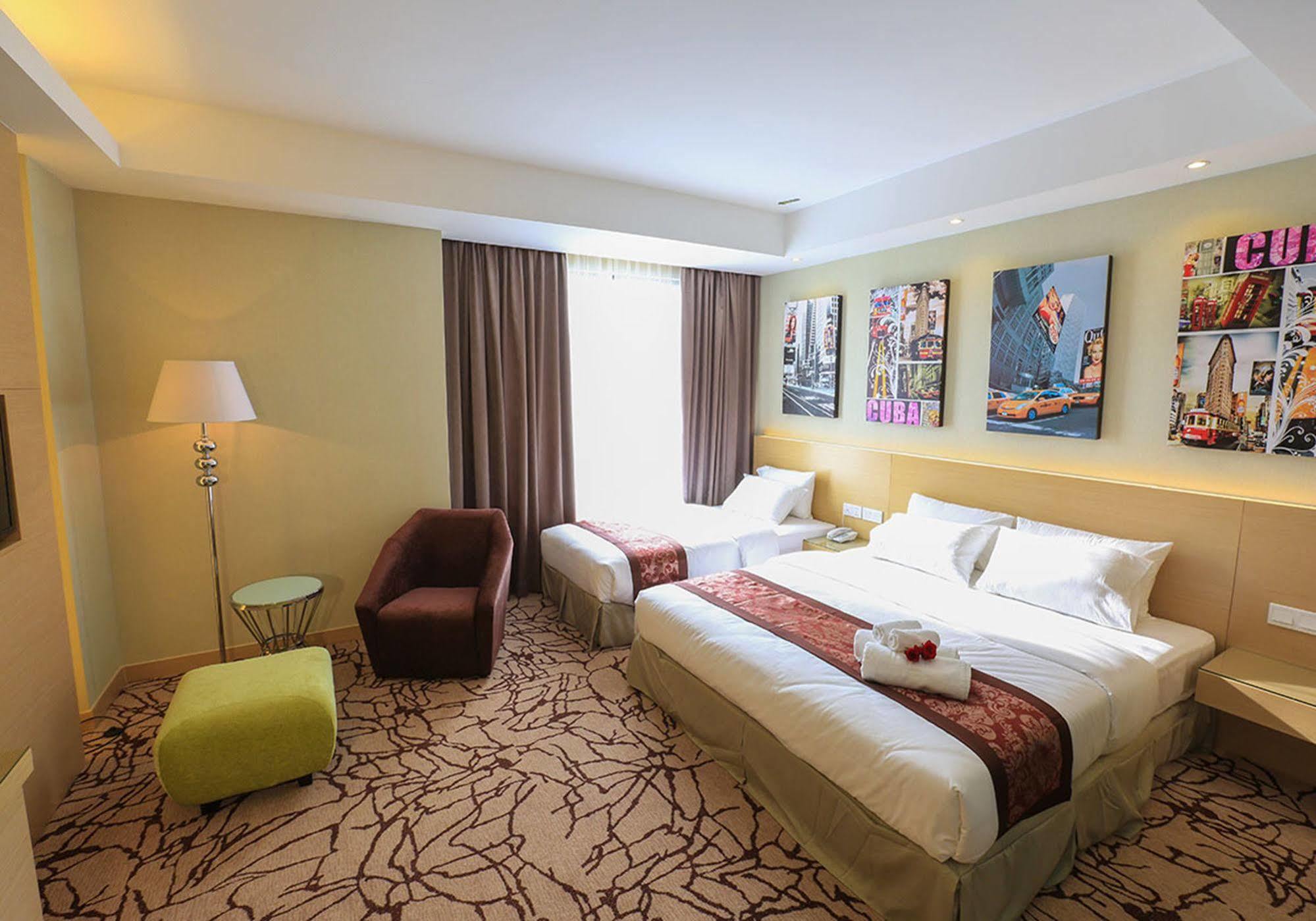 Eco Tree Hotel, Melaka Kültér fotó