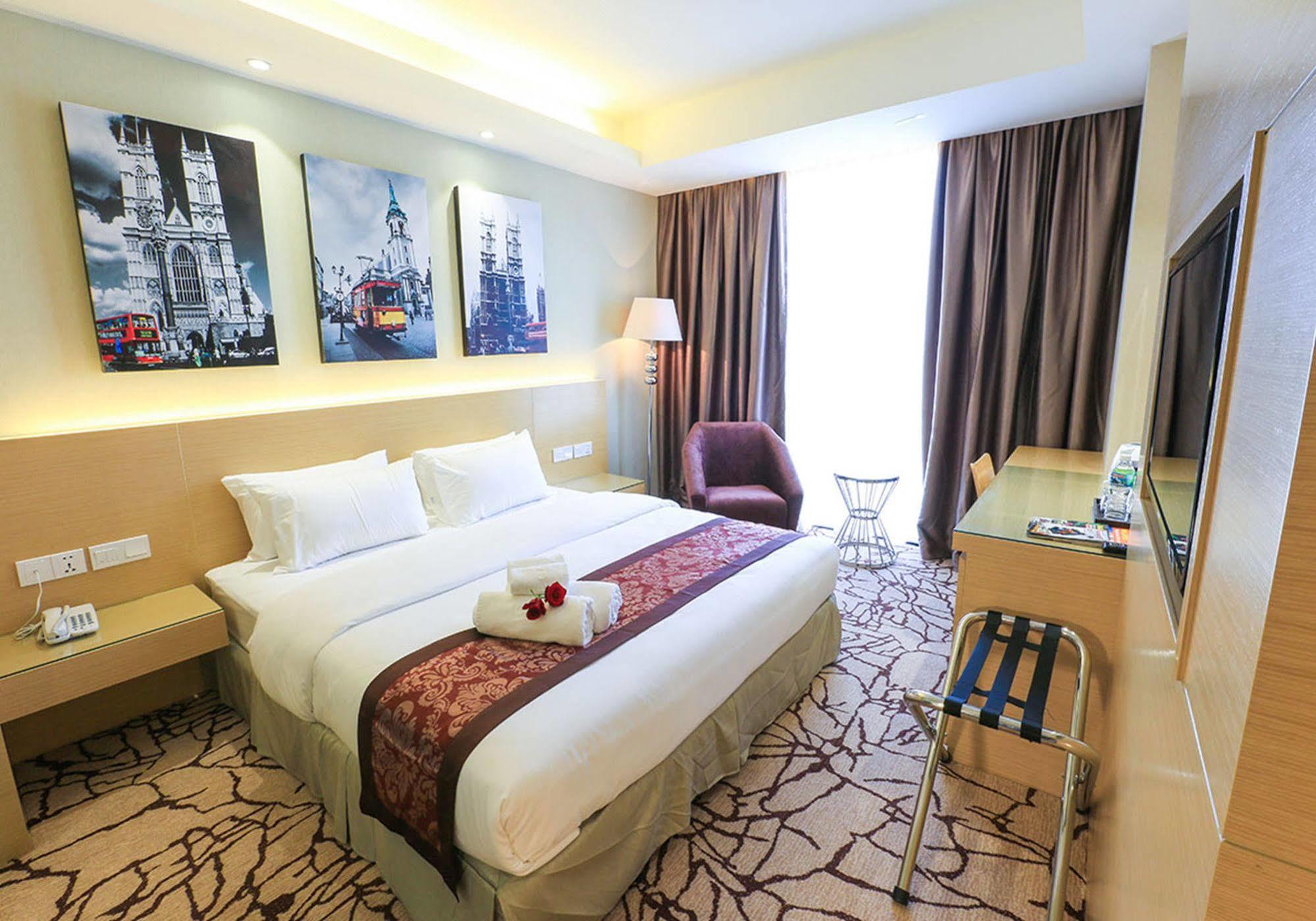 Eco Tree Hotel, Melaka Kültér fotó