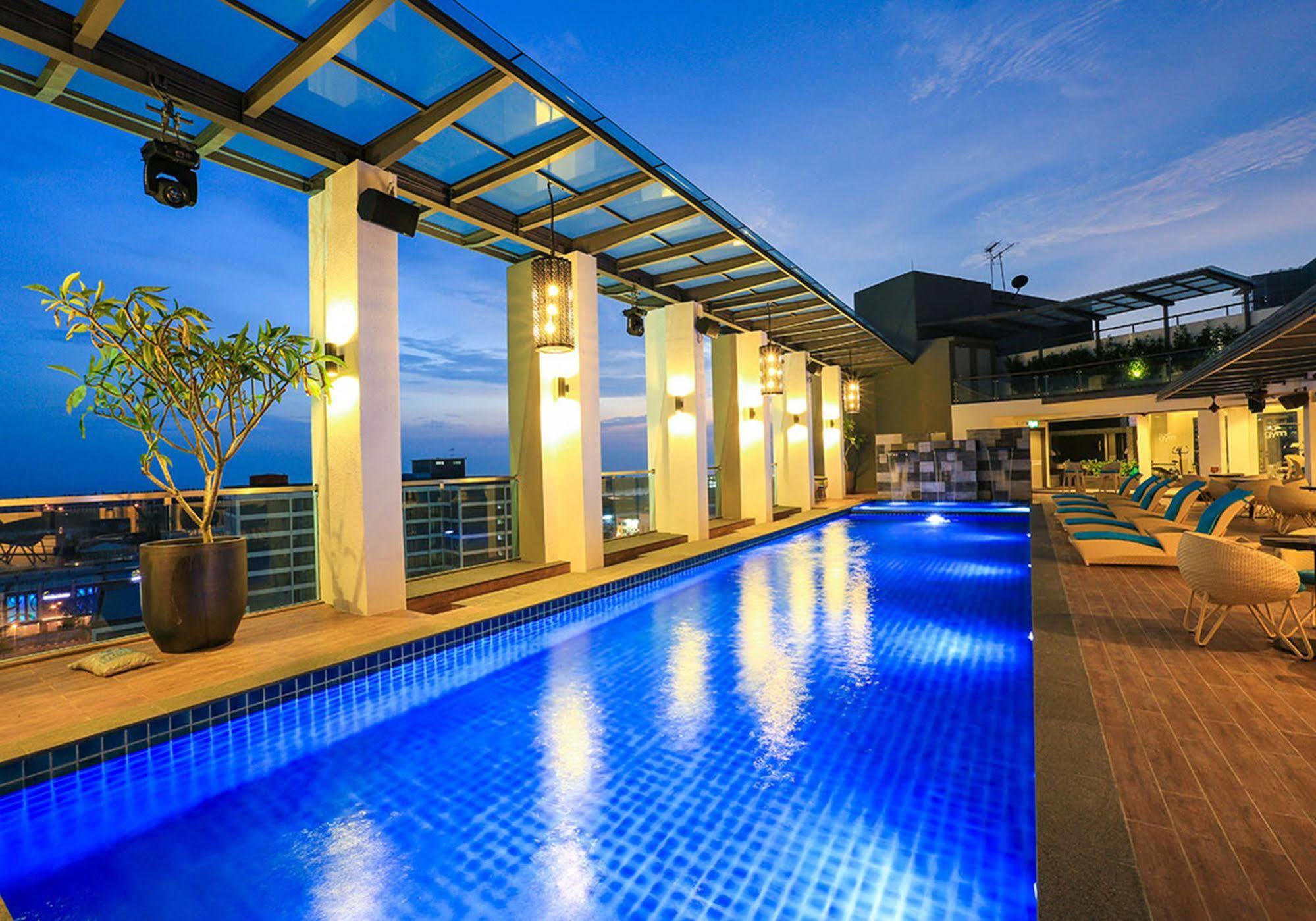 Eco Tree Hotel, Melaka Kültér fotó